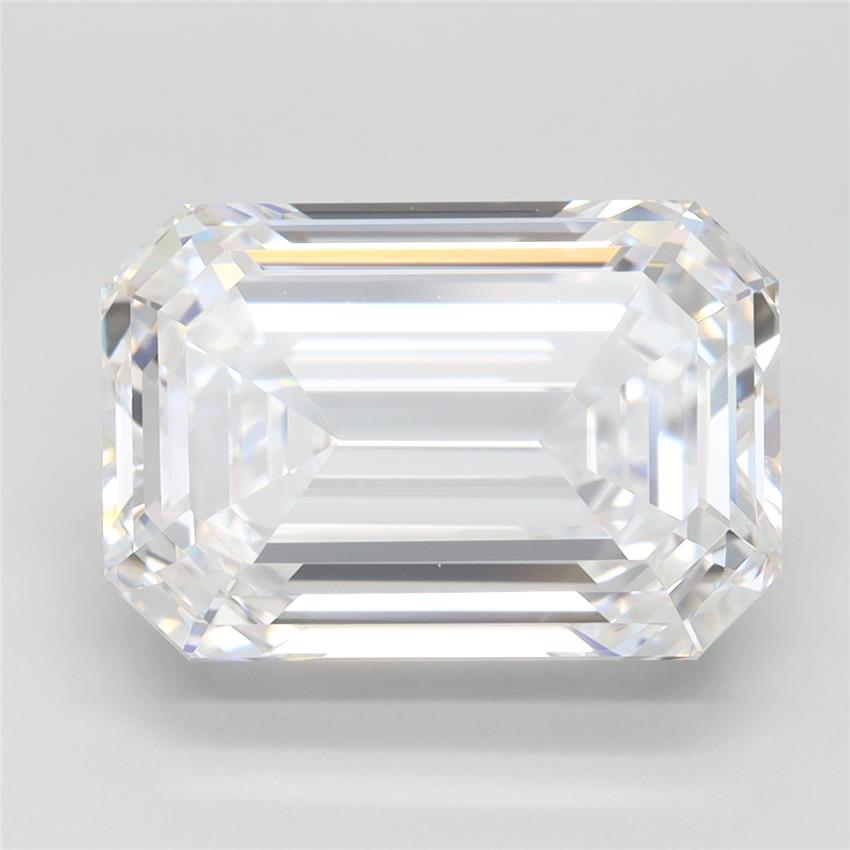 5.08 ct. emerald Lab Grown Diamond front image