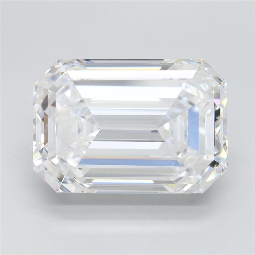 4.42 ct. emerald Lab Grown Diamond front image