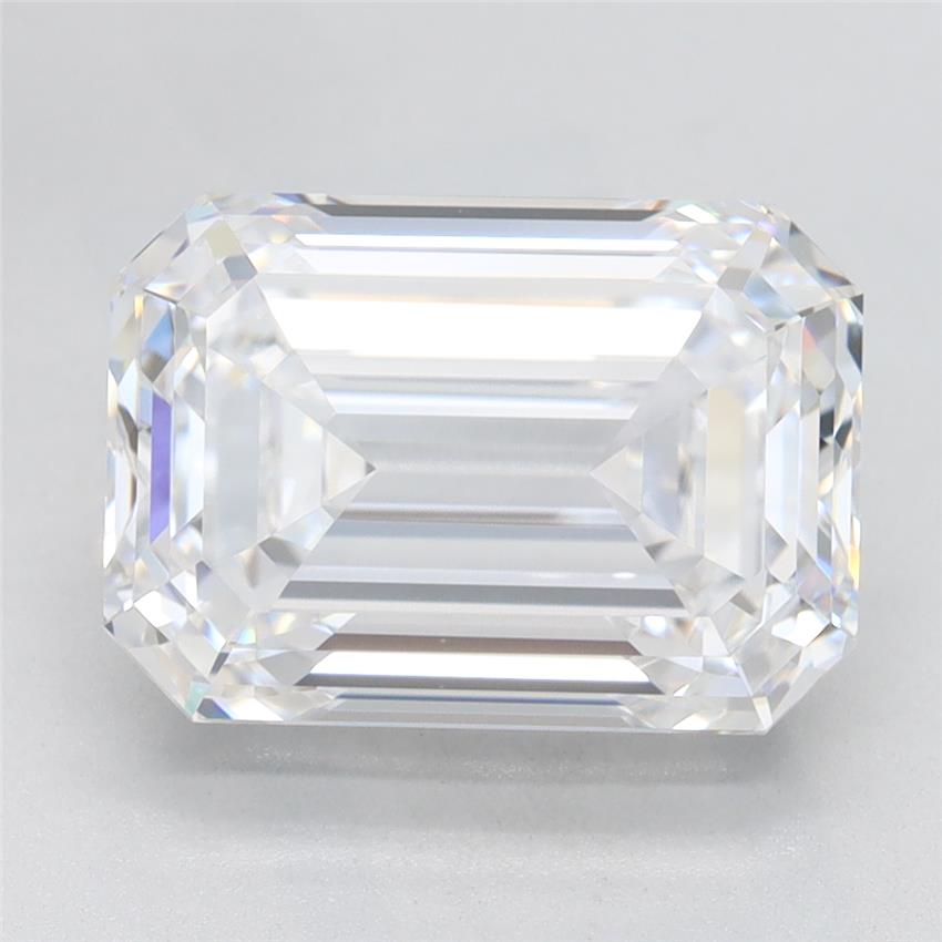 4.05 ct. emerald Lab Grown Diamond front image