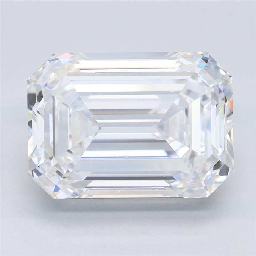 4.04 ct. emerald Lab Grown Diamond front image