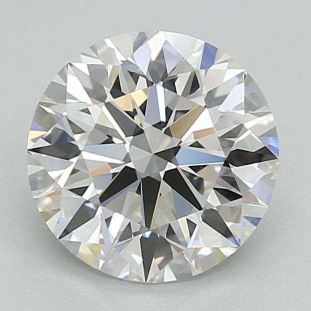 1.62 ct. round Lab Grown Diamond front image