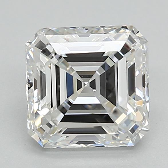 1.42 ct. asscher Lab Grown Diamond front image