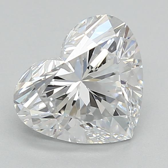 1.21 ct. heart Lab Grown Diamond front image