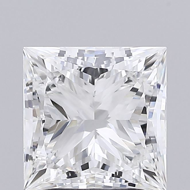 2.50 ct. princess Lab Grown Diamond front image