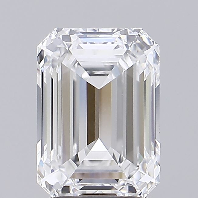 2.52 ct. emerald Lab Grown Diamond front image