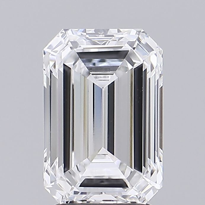 2.49 ct. emerald Lab Grown Diamond front image