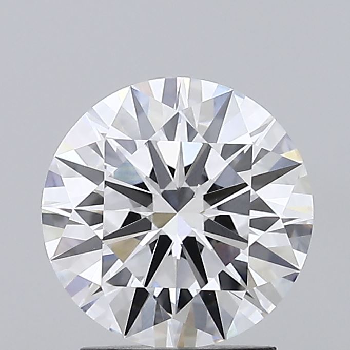 2.10 ct. round Lab Grown Diamond front image