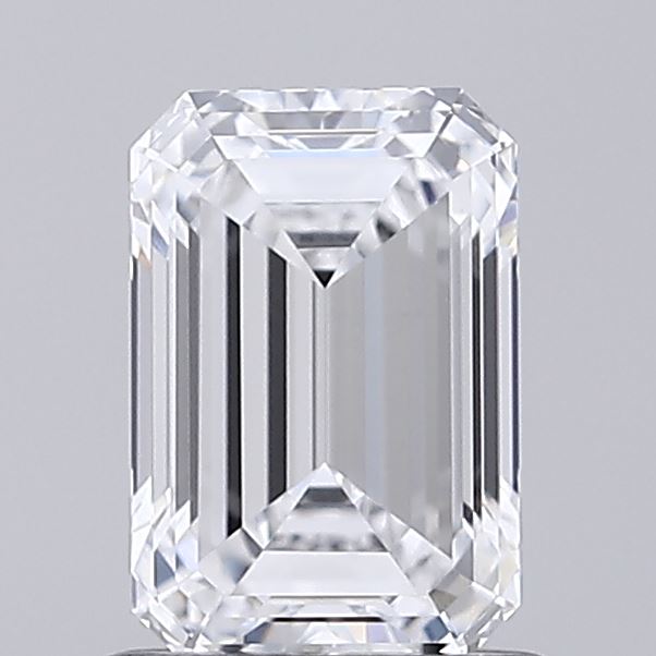 1.03 ct. emerald Lab Grown Diamond front image