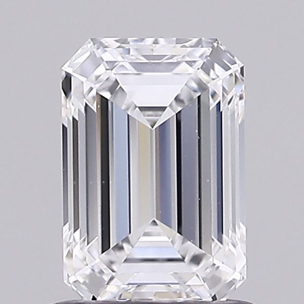 1.01 ct. emerald Lab Grown Diamond front image