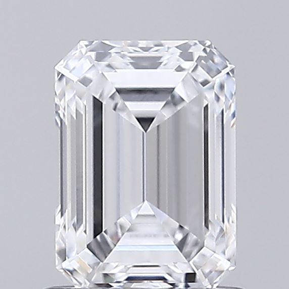 1.01 ct. emerald Lab Grown Diamond front image