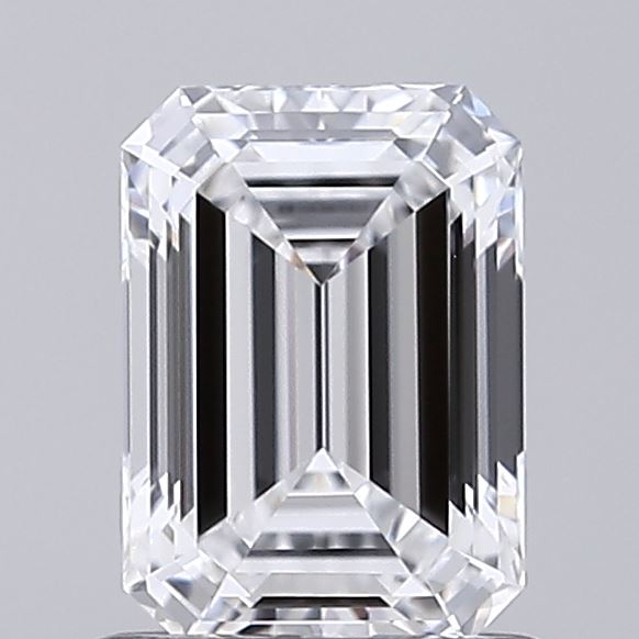 1.00 ct. emerald Lab Grown Diamond front image