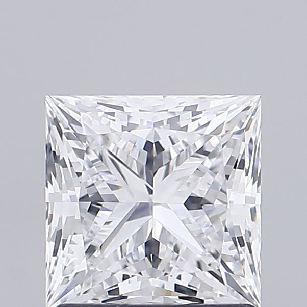 1.57 ct. princess Lab Grown Diamond front image