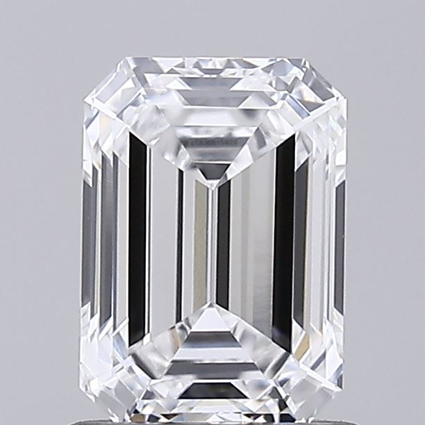 1.07 ct. emerald Lab Grown Diamond front image