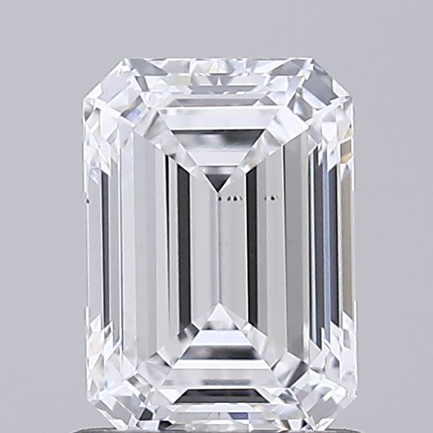 1.09 ct. emerald Lab Grown Diamond front image