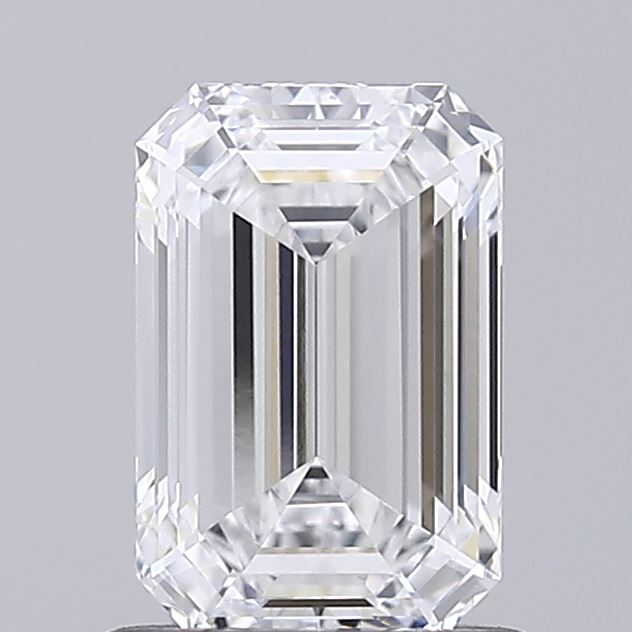 1.01 ct. emerald Lab Grown Diamond front image