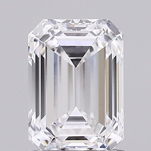 1.09 ct. emerald Lab Grown Diamond front image