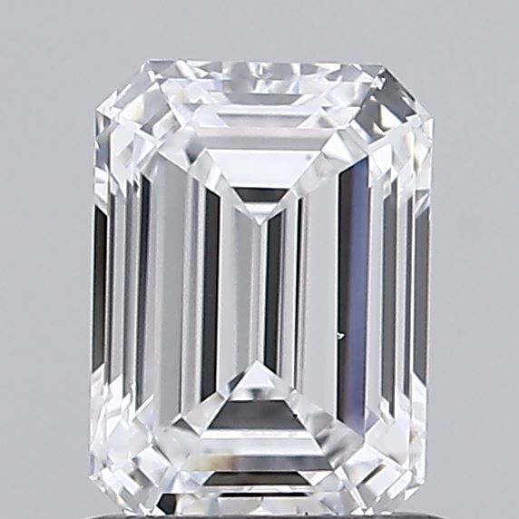 1.02 ct. emerald Lab Grown Diamond front image