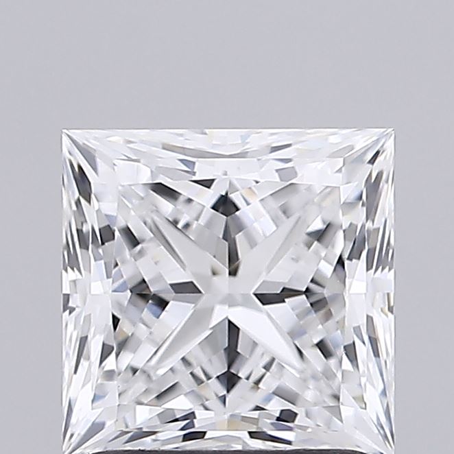 1.59 ct. princess Lab Grown Diamond front image