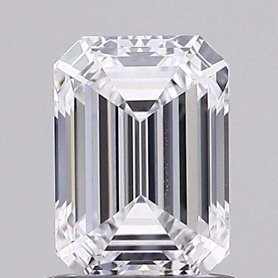 1.00 ct. emerald Lab Grown Diamond front image