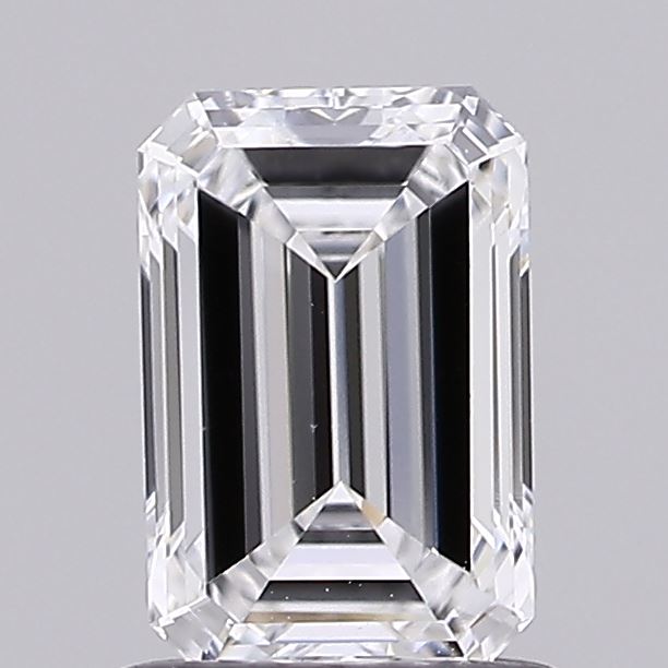1.01 ct. emerald Lab Grown Diamond front image