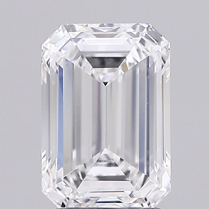 2.14 ct. emerald Lab Grown Diamond front image