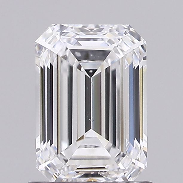 1.08 ct. emerald Lab Grown Diamond front image