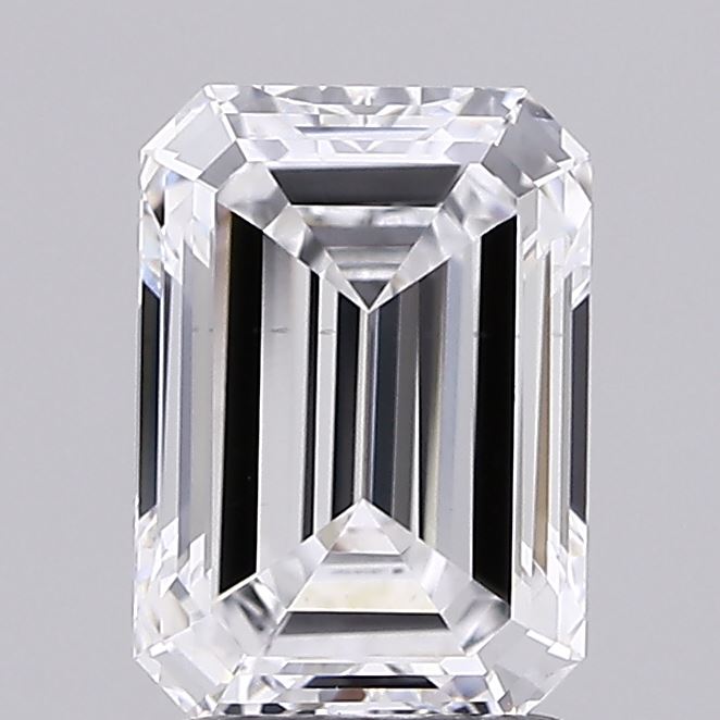 2.09 ct. emerald Lab Grown Diamond front image