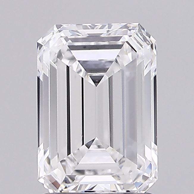 1.53 ct. emerald Lab Grown Diamond front image
