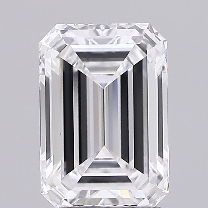 2.08 ct. emerald Lab Grown Diamond front image