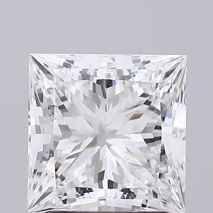 2.03 ct. princess Lab Grown Diamond front image