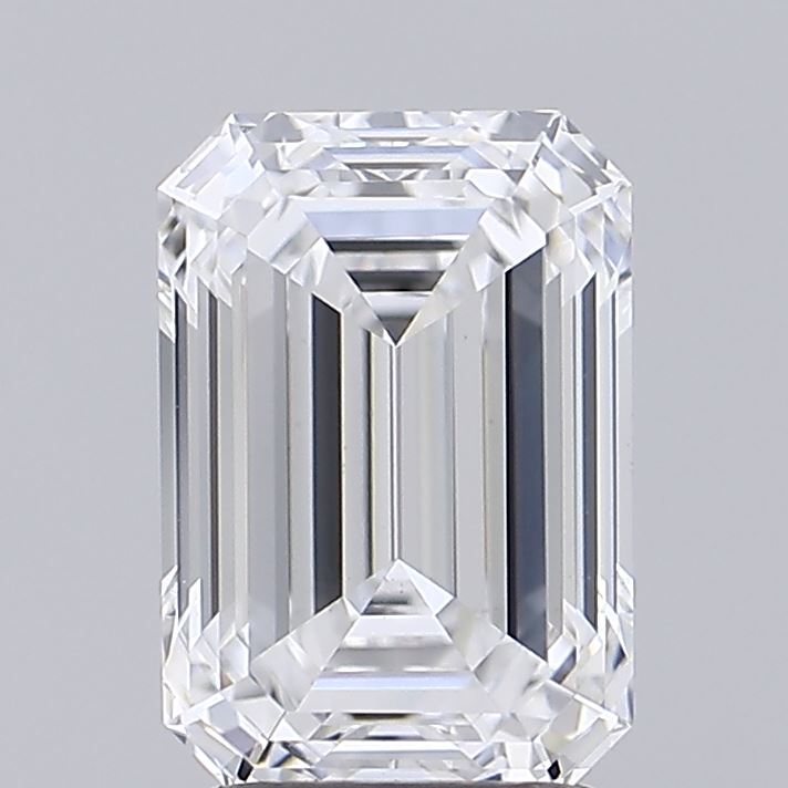 2.52 ct. emerald Lab Grown Diamond front image