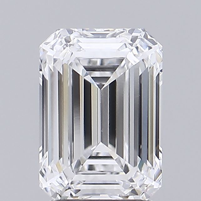 2.21 ct. emerald Lab Grown Diamond front image