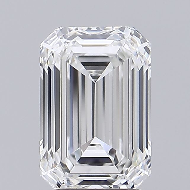 2.61 ct. emerald Lab Grown Diamond front image