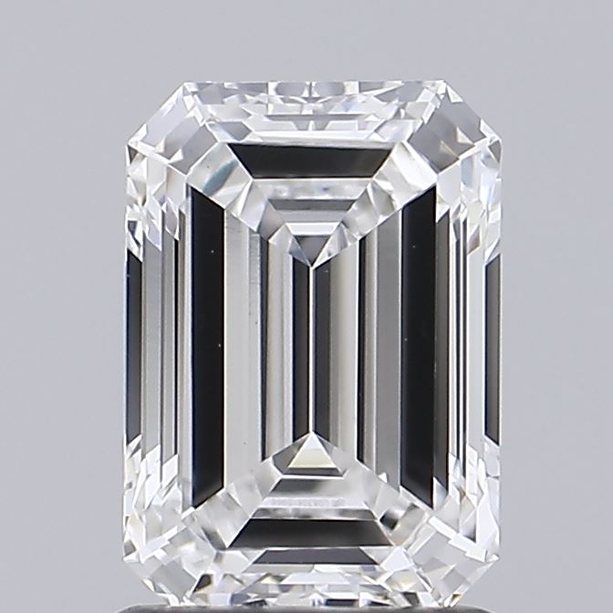 1.53 ct. emerald Lab Grown Diamond front image