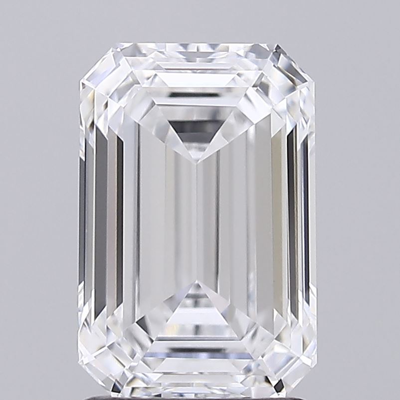 2.03 ct. emerald Lab Grown Diamond front image