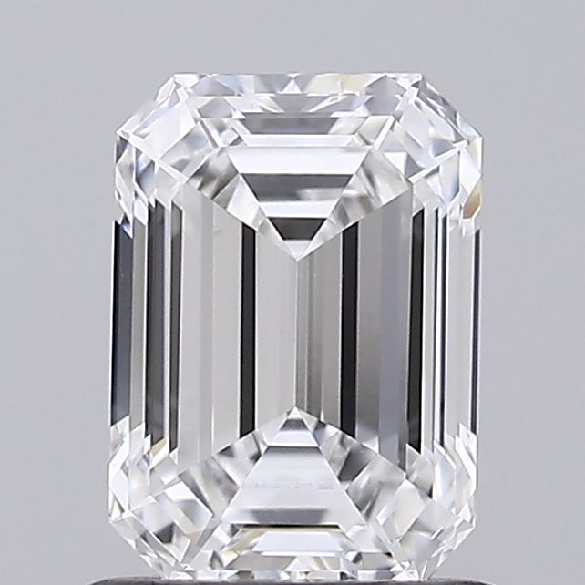1.07 ct. emerald Lab Grown Diamond front image