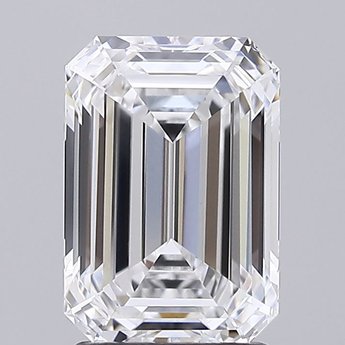 2.08 ct. emerald Lab Grown Diamond front image
