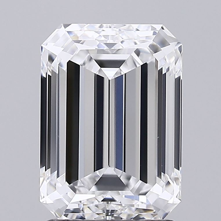 2.00 ct. emerald Lab Grown Diamond front image