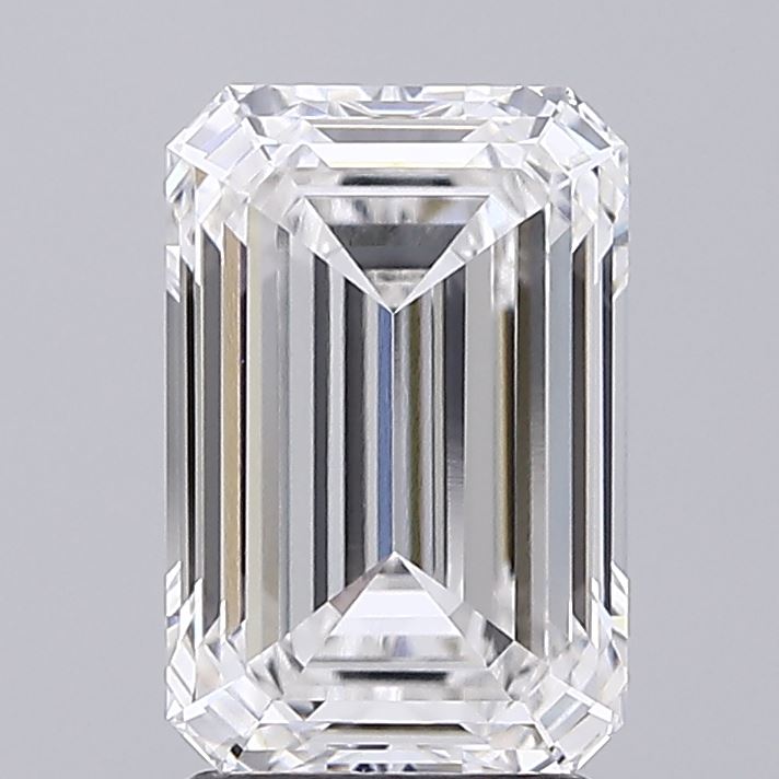 2.60 ct. emerald Lab Grown Diamond front image