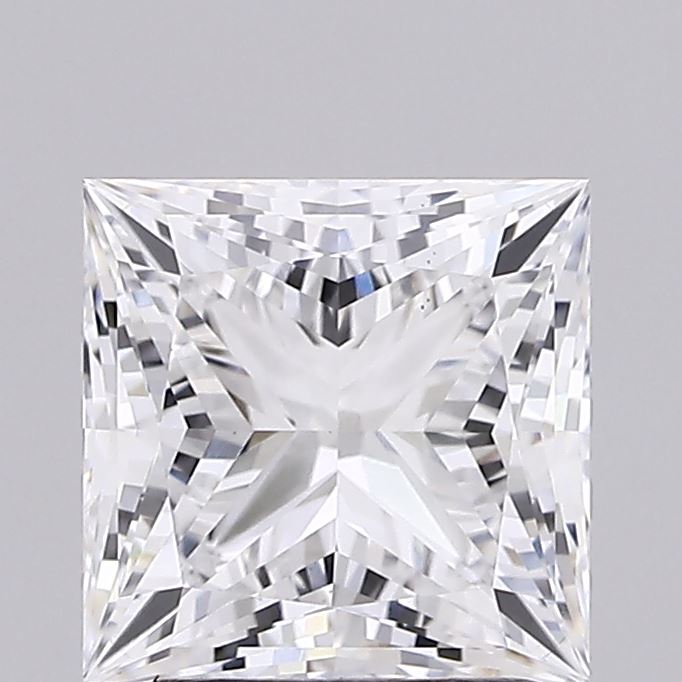 2.04 ct. princess Lab Grown Diamond front image