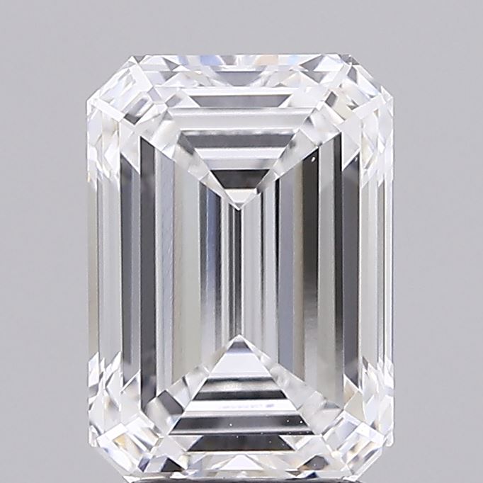 2.81 ct. emerald Lab Grown Diamond front image