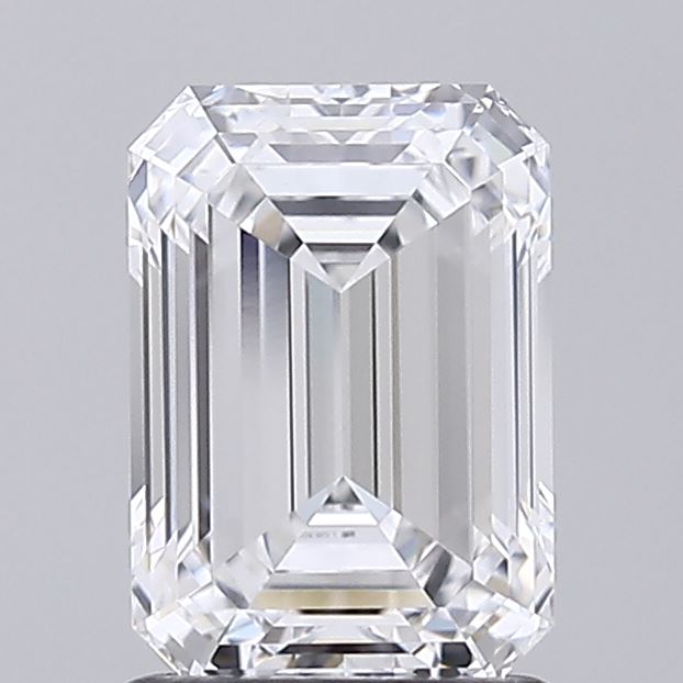 1.58 ct. emerald Lab Grown Diamond front image