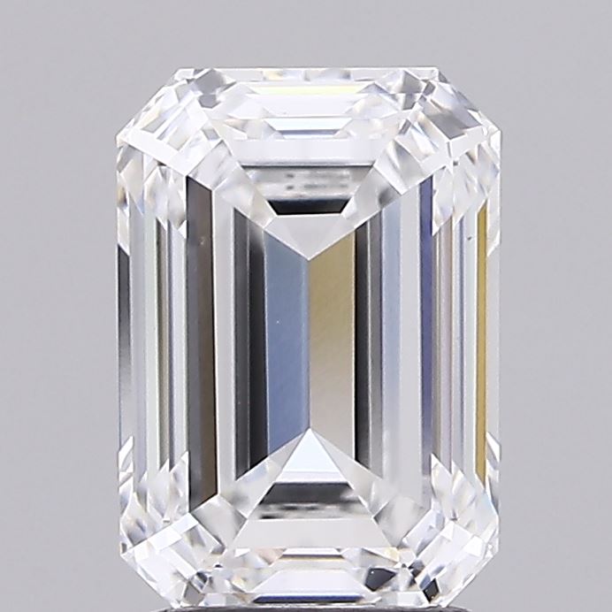 2.41 ct. emerald Lab Grown Diamond front image