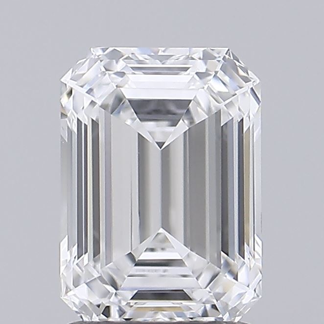 1.58 ct. emerald Lab Grown Diamond front image