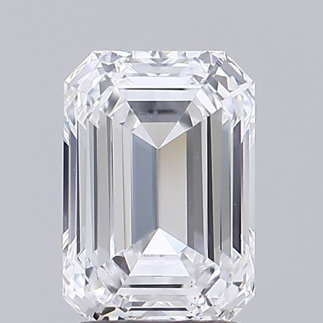 2.09 ct. emerald Lab Grown Diamond front image