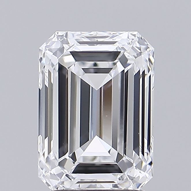 2.23 ct. emerald Lab Grown Diamond front image