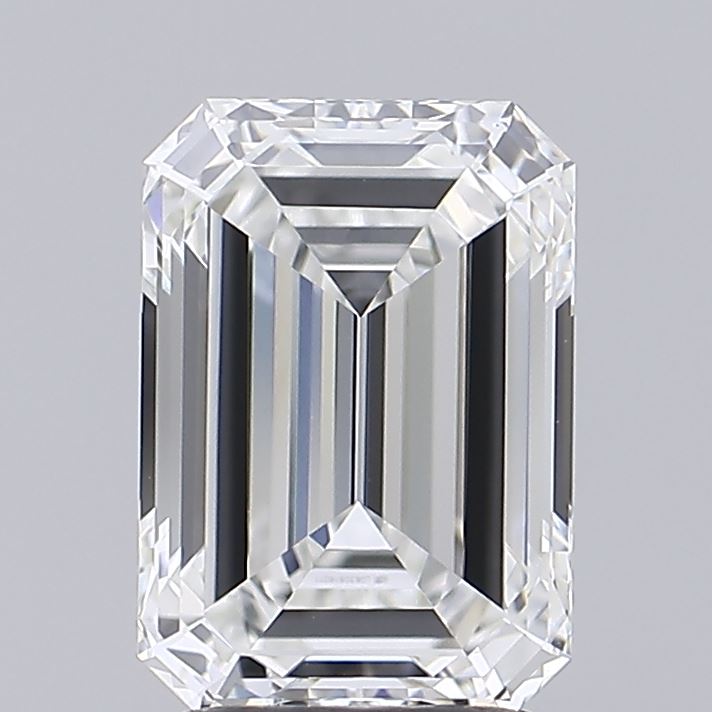 2.49 ct. emerald Lab Grown Diamond front image