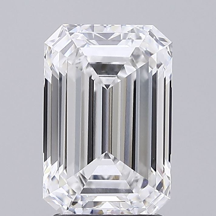 2.49 ct. emerald Lab Grown Diamond front image