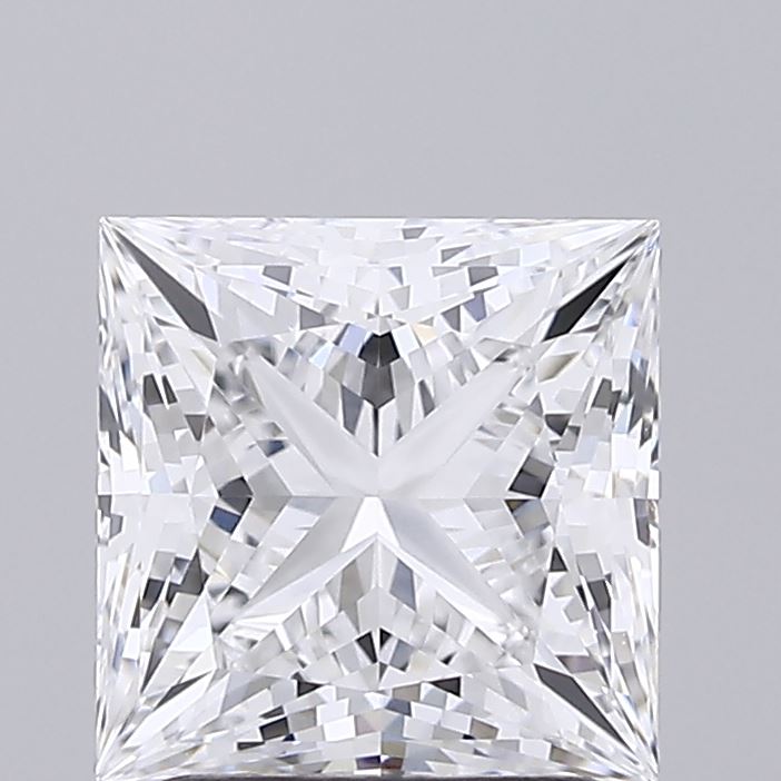 2.02 ct. princess Lab Grown Diamond front image