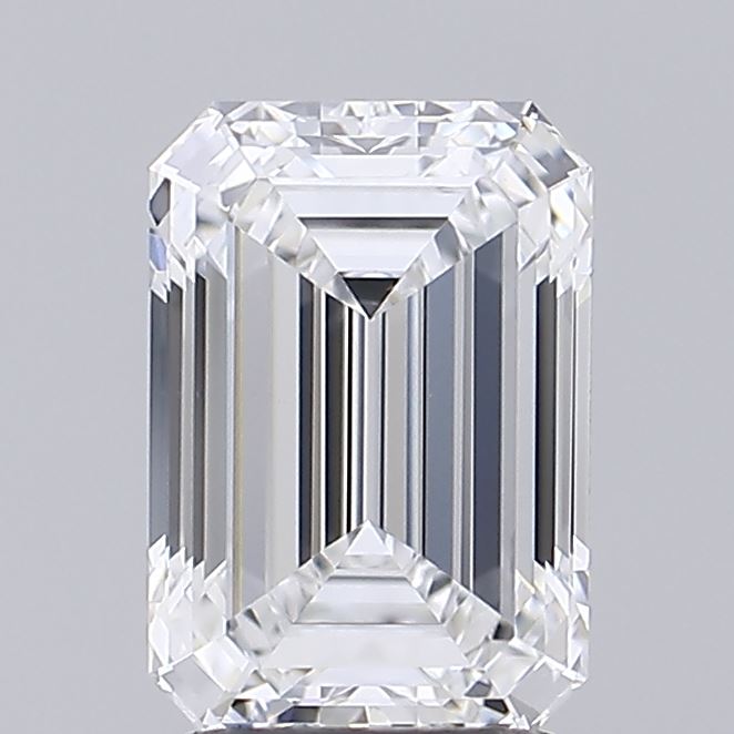 2.31 ct. emerald Lab Grown Diamond front image
